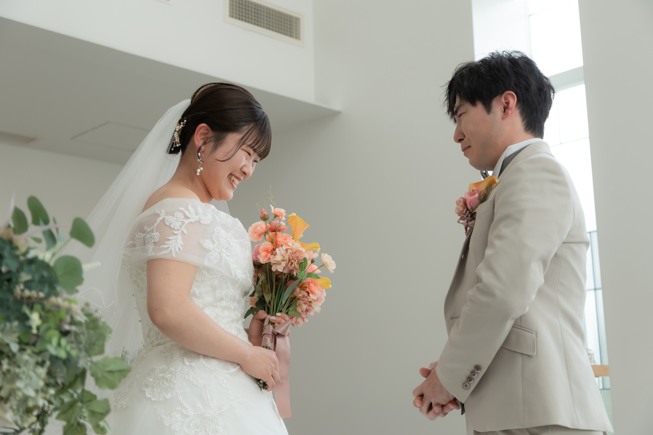 挙式の感動シーンをお届けします❀